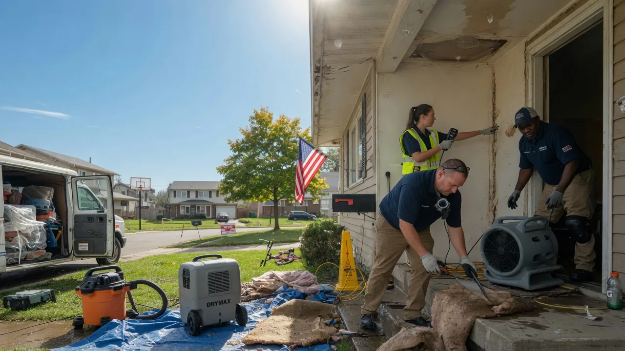 Water Damage Restoration in Trenton, KY near me